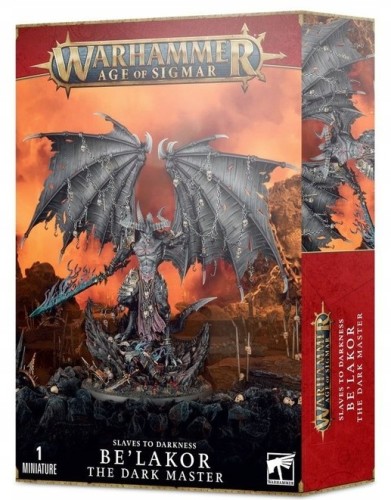 Warhammer 97-19 Slaves to Darkness Be'lakor