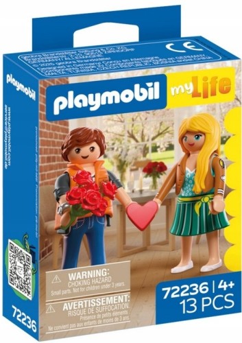 PLAYMOBIL 72236 MY LIFE Zakochana para