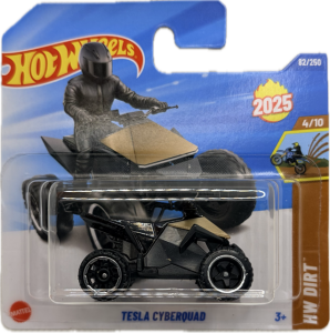 Hot Wheels HYX91 66 Tesla Cyberquad