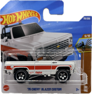 Hot Wheels HYY01 75 Chevy Blazer Custom