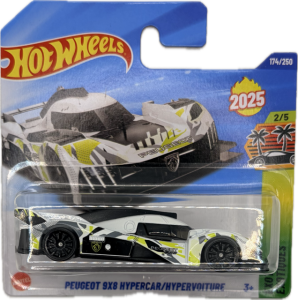 Hot Wheels HYW11 Peugeot 9x8 Hypercar