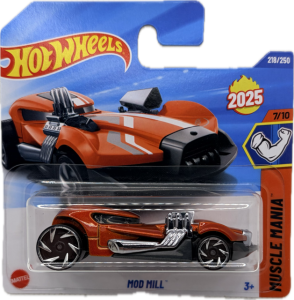 Hot Wheels HYW47 Mod Mill