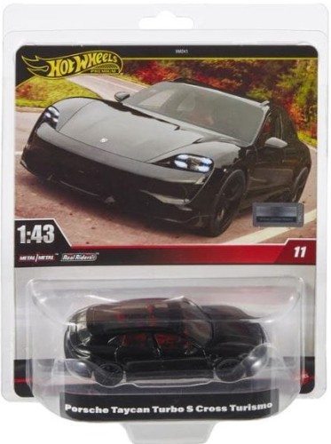 Hot Wheels HWT10 PREMIUM Porsche Taycan Turbo S  1:43