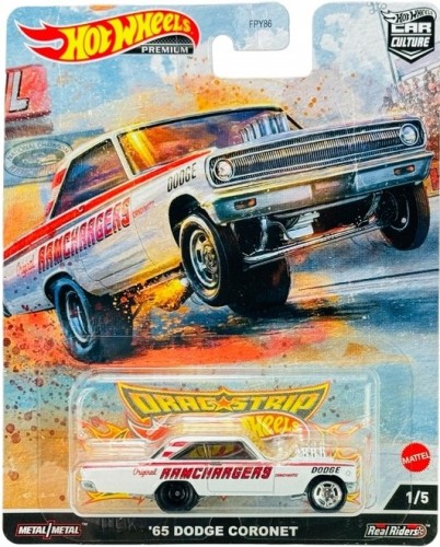 Hot Wheels HCK24 Premium DRAG & STRIP Dodge Coronet '65