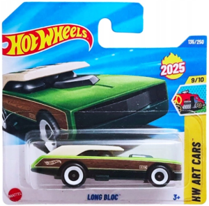 Hot Wheels HYX97 Long Bloc