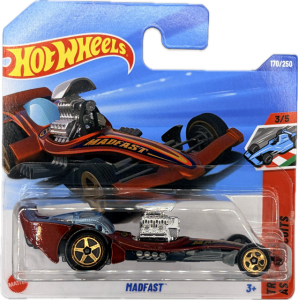 Hot Wheels HYY09 Madfast