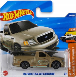Hot Wheels JBB53 99 Ford F-150 SVT Lightning