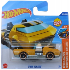 Hot Wheels HYW49 Twin Dorado