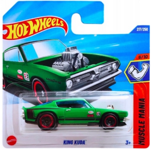 Hot Wheels JBB33 King Kuda