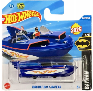Hot Wheels HYW57 1966 Bat Boat Beteau