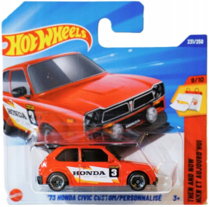 Hot Wheels JBB42 HOnda Civic Custom