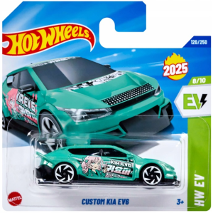 Hot Wheels HYX63 Custom Kia EV6