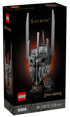 LEGO Icons 11373 Władca pierścieni: Hełm Saurona
