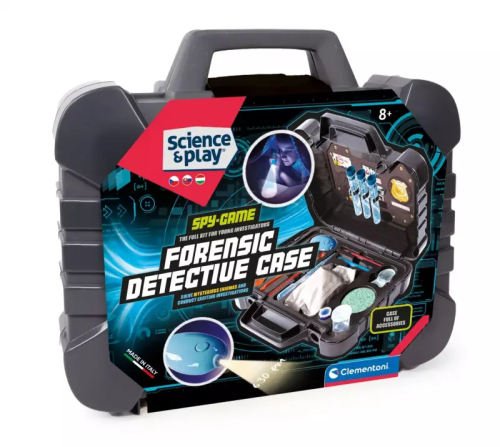 Clementoni 50450 NAUKA ZABAWA Walizeczka Detektywa