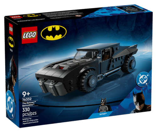 LEGO Super Heroes 76332 Batmobil z filmu Batman