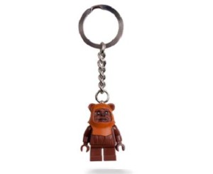 LEGO Brelok  Star Wars 852838 Wicket