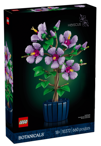LEGO Botanicals 10372 Hibiskus