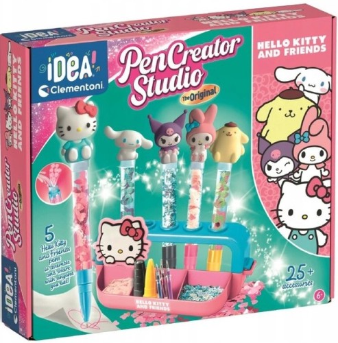 Clementoni 18276 IDEA Fabryka długopisów Hello Kitty