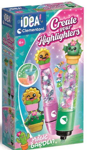 Clementoni 18397 IDEA Mini fabryka markerów - Ogród