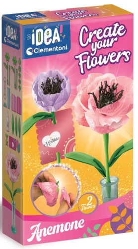 Clementoni 18346 IDEA Mini fabryka kwiatów - Zawilec