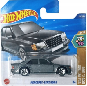 Hot Wheels JBB60 Mercedes Benz 500E