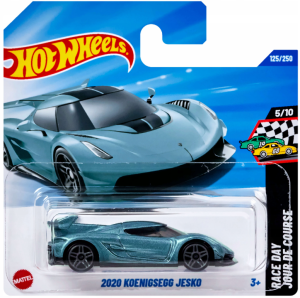 Hot Wheels JBB59 2020 Koenigsegg Jesko