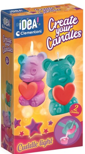 Clementoni 18350 IDEA Mini fabryka świeczek - Misie