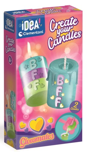 Clementoni 18352 IDEA Mini fabryka świeczek - BFF