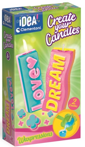 Clementoni 18353 IDEA Mini fabryka świeczek - Wiadomości