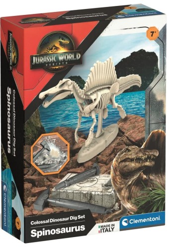 Clementoni 19461 JURASSIC WORLD Skamieniałości - Spinozaur