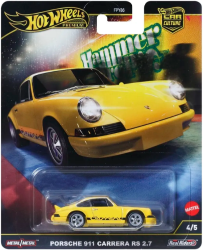 Hot Wheels FPY86 HRW07 Porsche 911 Carrera RS