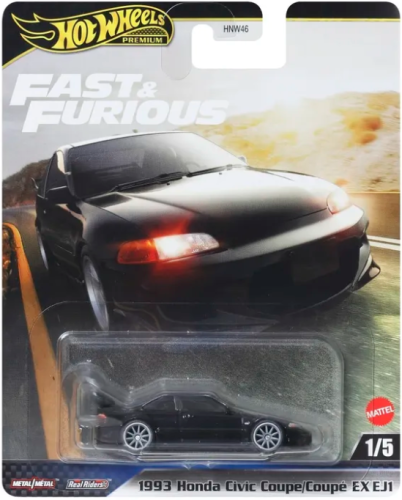 Hot Wheels HNW46 JBL90 Honda Civic Coupe