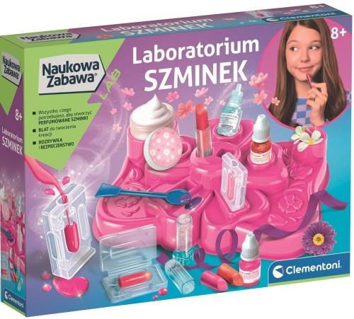 Clementoni 50438 NAUKOWA ZABAWA Laboratorium Szminek