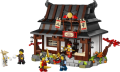 LEGO Ninjago 71858 Kuźnia Cztery Bronie