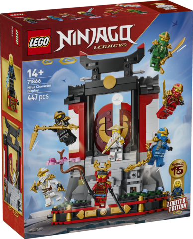 LEGO Ninjago 71866 Ozdoba z postaciami Ninja