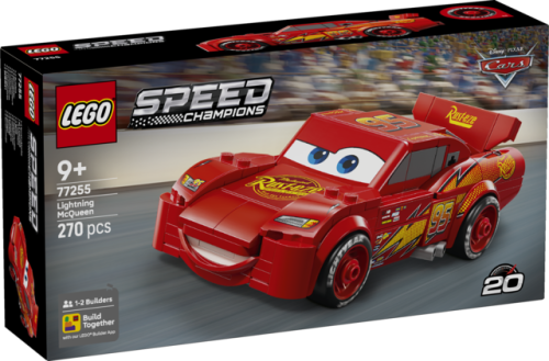 LEGO Speed Champions 77255 Zygzak McQueen