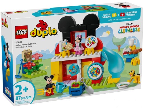 LEGO Duplo 10465 Klub Myszki Miki z Minnie i Pluto