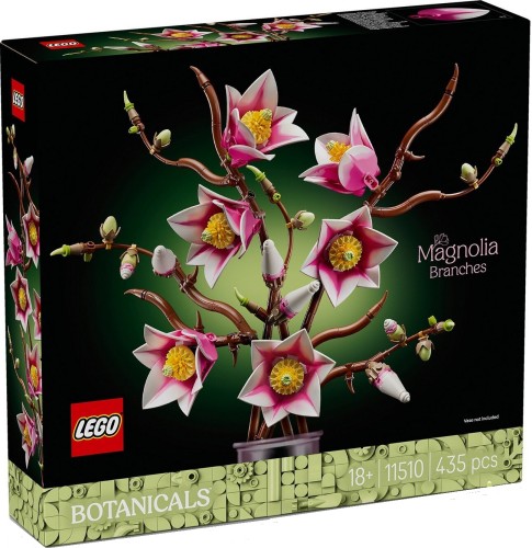 LEGO Botanicals 11510 Gałązki magnolii