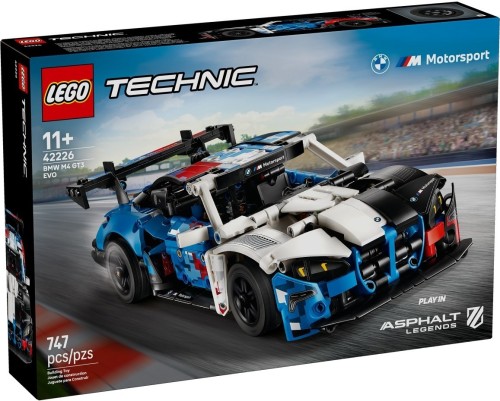 LEGO Technic 42226 Samochód wyścigowy BMW M4 GT3 EVO