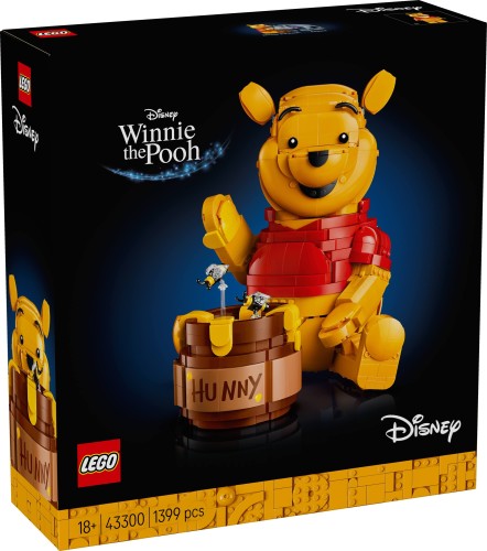 LEGO Disney 43300 Kubuś Puchatek 100lecie