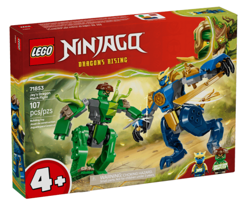 LEGO Ninjago 71853 Bitwa w smoczym mechu Jaya