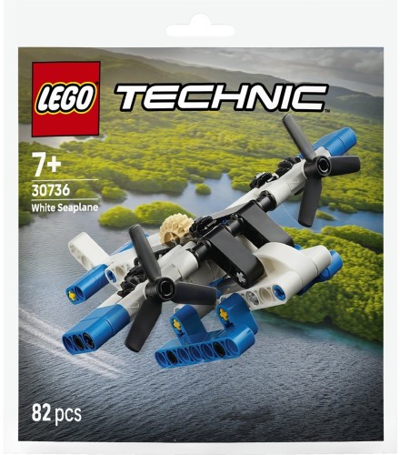 LEGO Technic 30736 Biały wodnosamolot Polybag