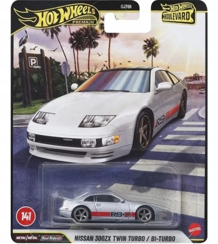 Hot Wheels GJT68 JHW25 PREMIUM Nissan 300ZX Twin Turbo 1:64