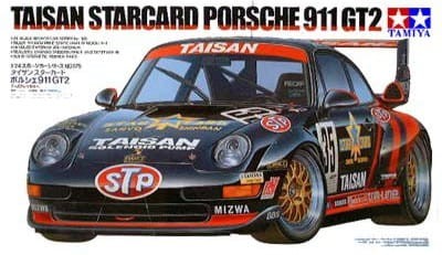 Tamiya 24175 Taisan Starcard Porsche 911 GT2 1:24
