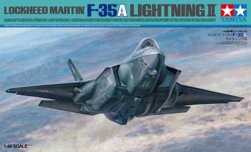 Tamiya 61124 Lockheed Martin F-35A Lightning 1:48
