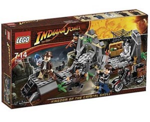 LEGO Indiana Jones 7196 Pojedynek