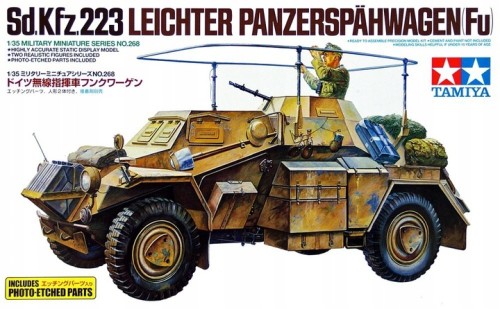 Tamiya 35268 Sd.Kfz.223 1:35