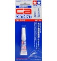 Klej cyjanoakrylowy TAMIYA 87091 CA CEMENT Gel Type