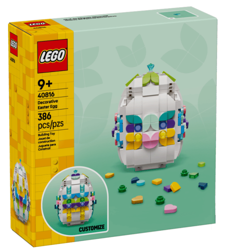 LEGO 40816 Dekoracyjna pisanka