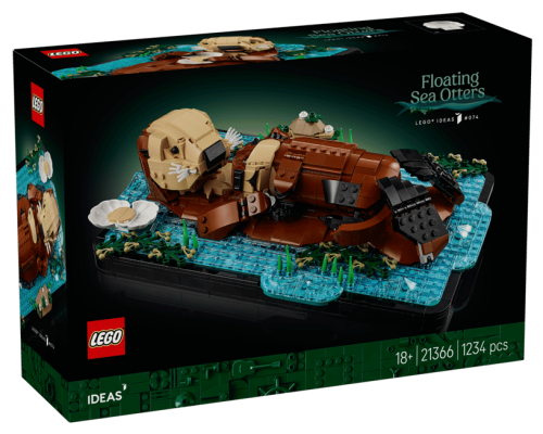 LEGO Ideas 21366 Pływające Wydry